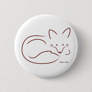 RedFox 6 Cm Round Badge