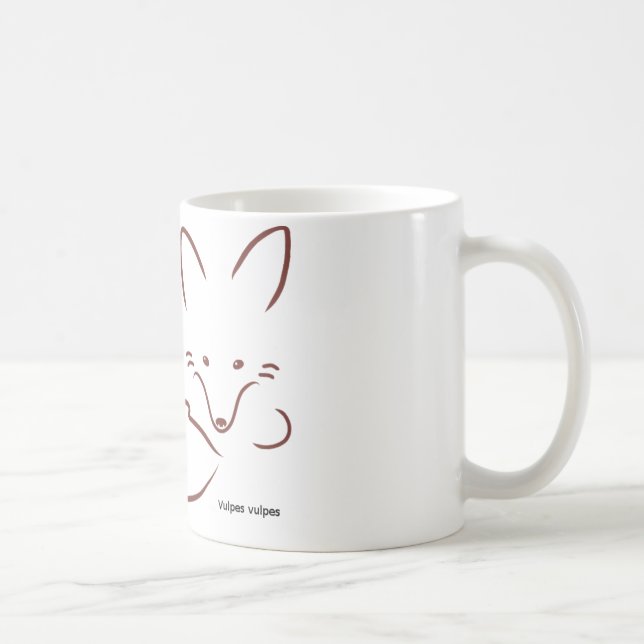 RedFox Coffee Mug (Right)