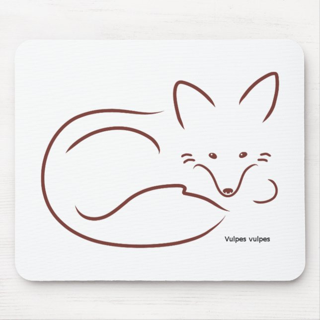 RedFox - Customised Mouse Pad (Front)