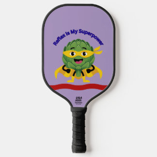 Redfox Is My Superpower Pickleball Paddle