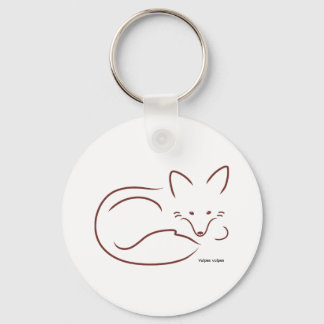 RedFox Key Ring