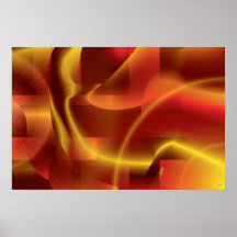 RedGold art print