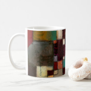Redgreen and Violet-Yellow Rhythms, Paul Klee Art Coffee Mug