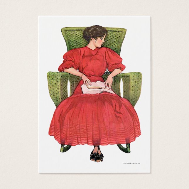 RedGreen Chair Gift Cards (Front)