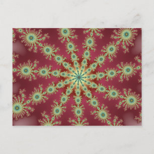 Redgreen Star Postcard