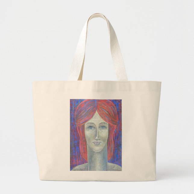 Redhead 2012 large tote bag (Front)