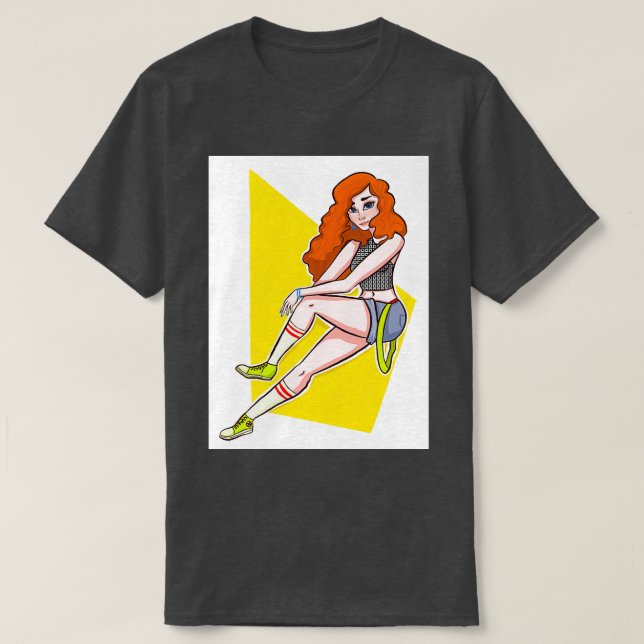 Redhead 58 T-Shirt (Design Front)