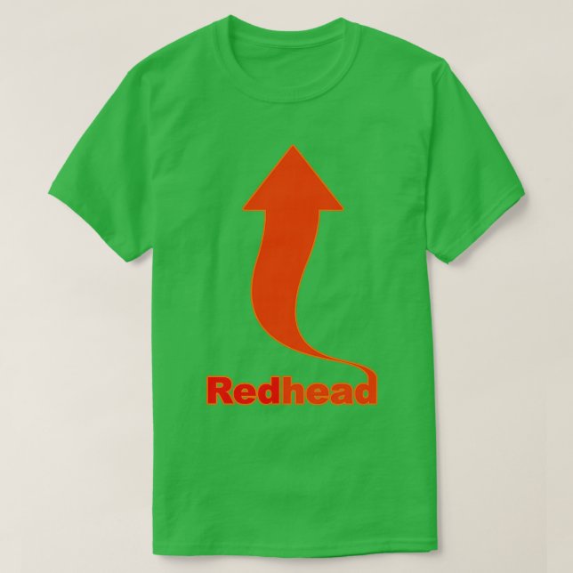 Redhead 66 T-Shirt (Design Front)