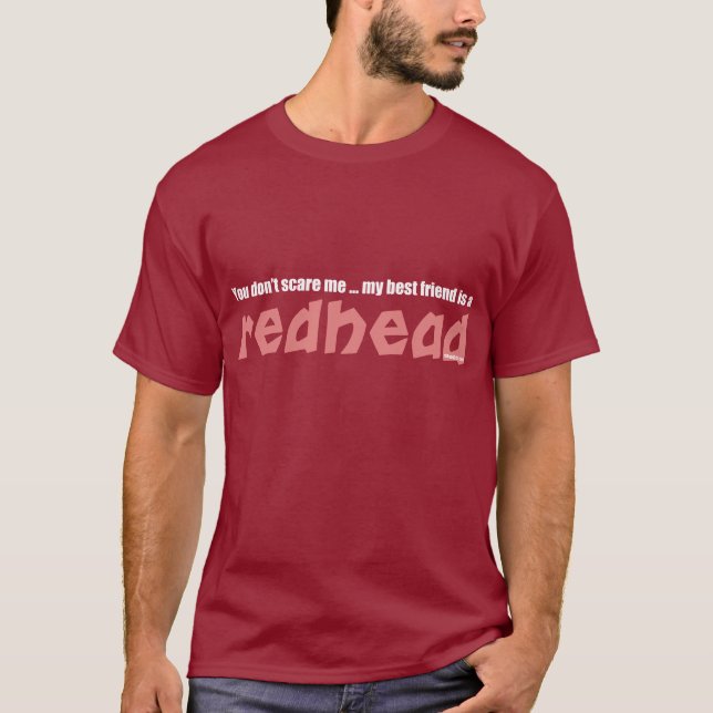 Redhead Best Friend T-Shirt (Front)