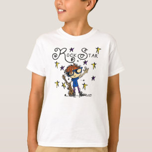 Redhead Boy Rock Star T-Shirt