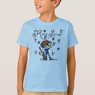 Redhead Boy Rock Star T-Shirt