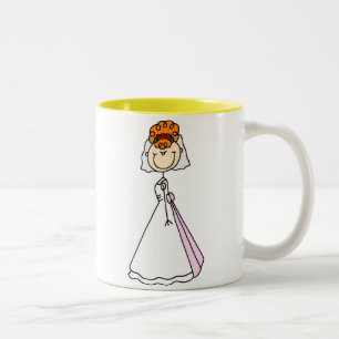 Redhead Bride Mug
