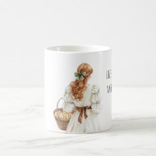 Redhead Female Baby Chicks Coffee Mug