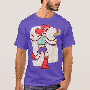 Redhead Gay LGBT Pride T-Shirt