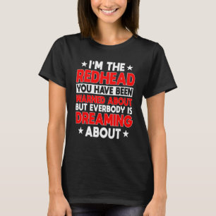 Redhead Girl Ginger Reddish Hair T-Shirt