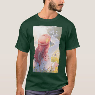 Redhead girl in the sun T-Shirt