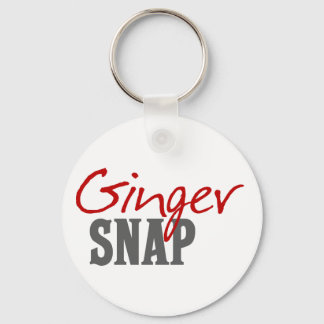 Redhead Humour -Ginger Snap Key Ring