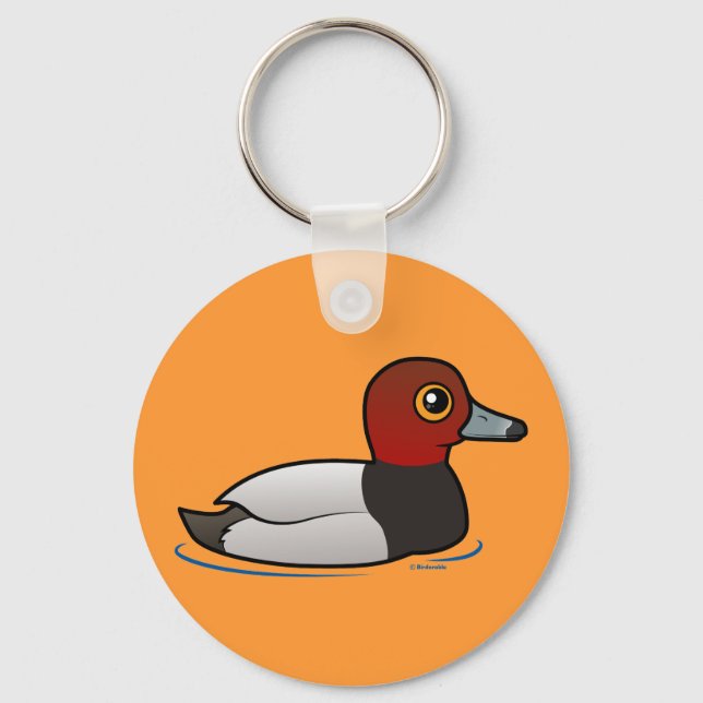 Redhead Key Ring (Front)