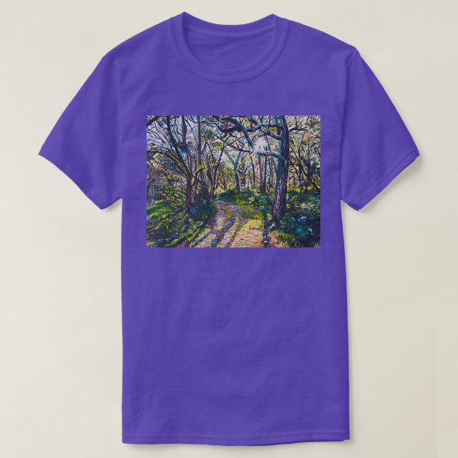 Redhead Lagoon T-Shirt (Design Front)