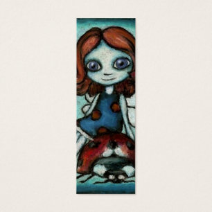 Redhead Lucy bookmark (pack of 20)