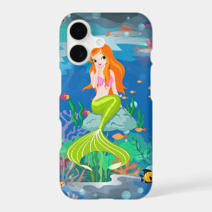 redhead mermaid