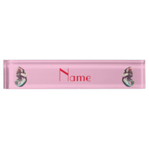 Redhead Mermaid Beauty Thunder_Cove Nameplate