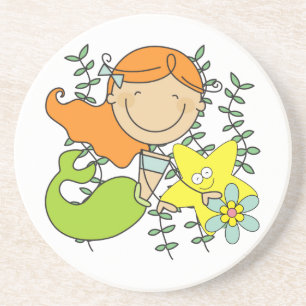 Redhead Mermaid Coaster