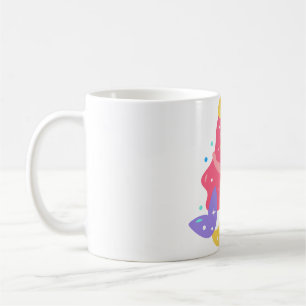Redhead Mermaid Coffee Mug