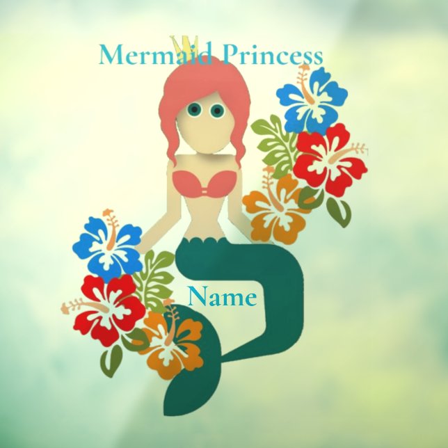 Redhead Mermaid Princess Thunder_Cove (Sheet 3)