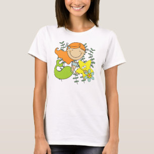 Redhead Mermaid T-Shirt