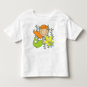 Redhead Mermaid Toddler T-Shirt
