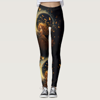 Redhead Muse Universe Leggings