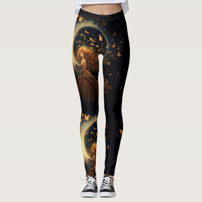 Redhead Muse Universe Leggings (Front)