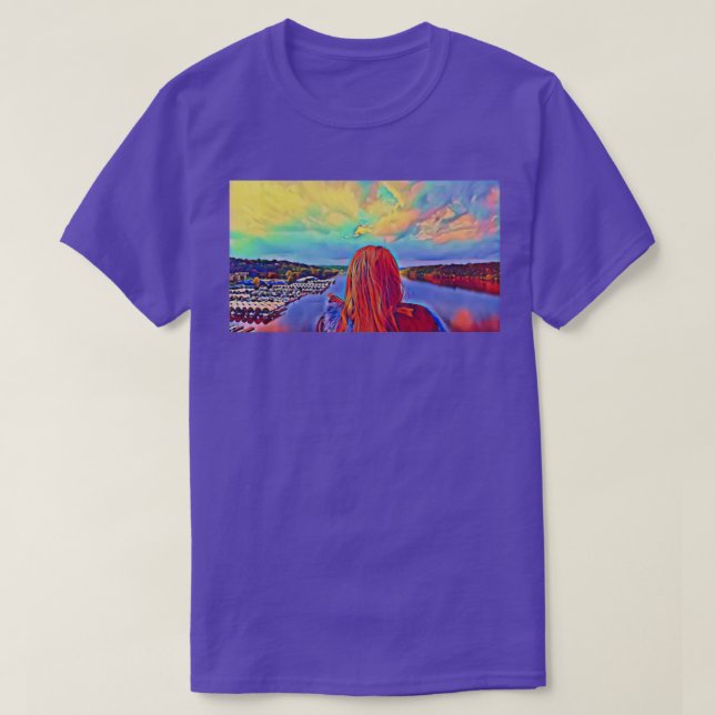 Redhead on the St Croix T-Shirt (Design Front)
