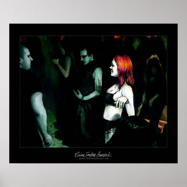 Redhead - Print (Front)