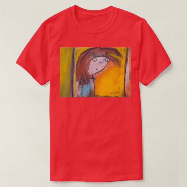 Redhead Ruby T-Shirt (Design Front)