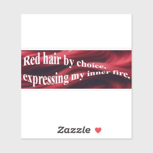 Redhead Sticker 1 (Sheet)