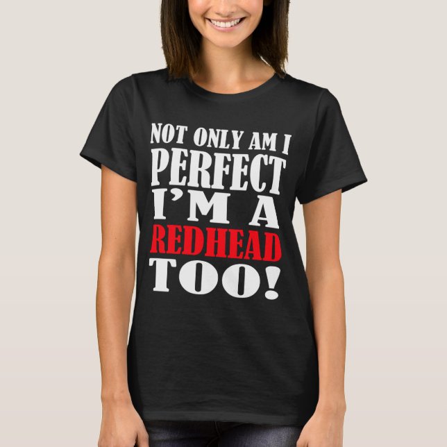 redhead T-Shirt (Front)