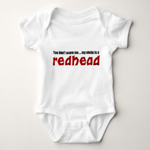 Redhead Uncle Baby Bodysuit