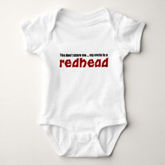 Redhead Uncle Baby Bodysuit