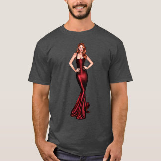 Redhead woman 2 T-Shirt