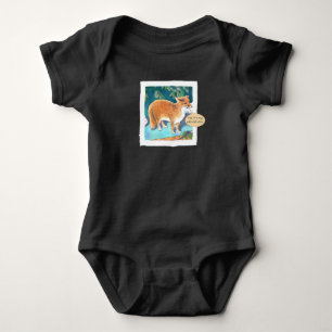 Redhead Yes Its My Natural Colour Baby Bodysuit
