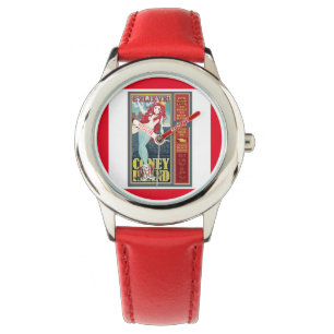 redheaded coney island mermaid watch