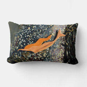 redheaded mermaid diving pillow