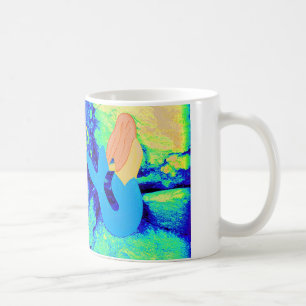 redheaded mermaid mug
