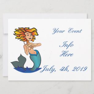 Redheaded Mermaid Thunder_Cove