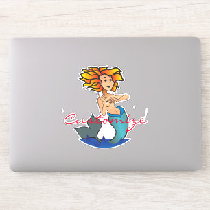 Redheaded Mermaid Thunder_Cove