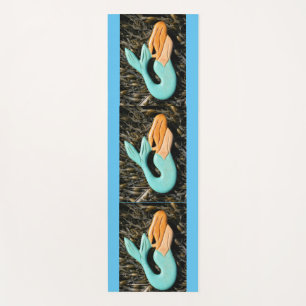 Redheaded Mermaid Thunder_Cove Yoga Mat