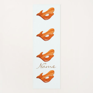Redheaded mermaid Thunder_Cove Yoga Mat