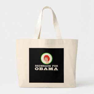 Redheads for Obama Tote Bag